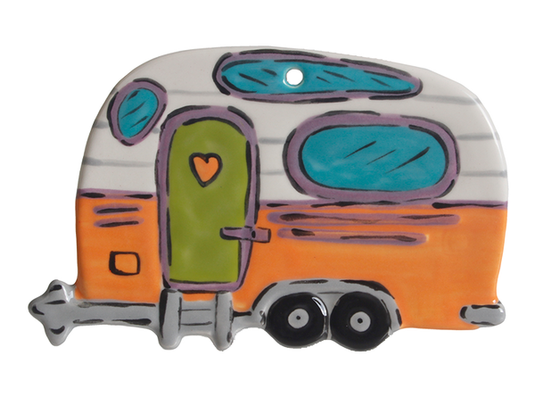 Camper Ornament