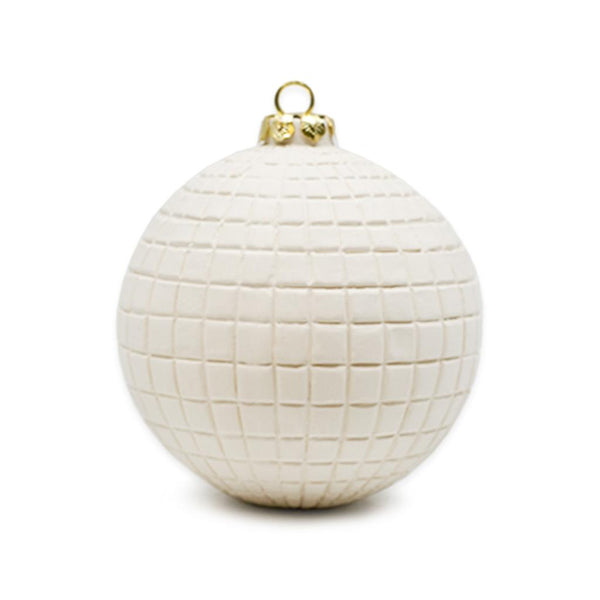 *Mirrorball Ornament