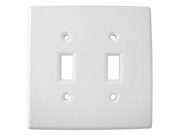 Double Light Switch Plate