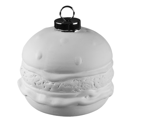 *Burger Ornament