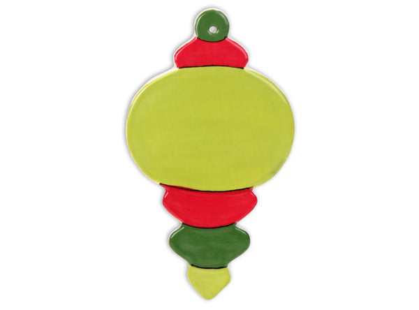 Icicle Ball Ornament