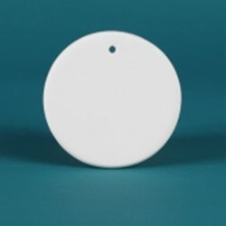 4" Flat Round Ornament