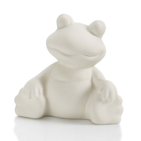 Funky Frog Figurine