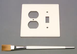 Switch Plate/Outlet Combo