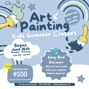 Summer Art Classes 2025