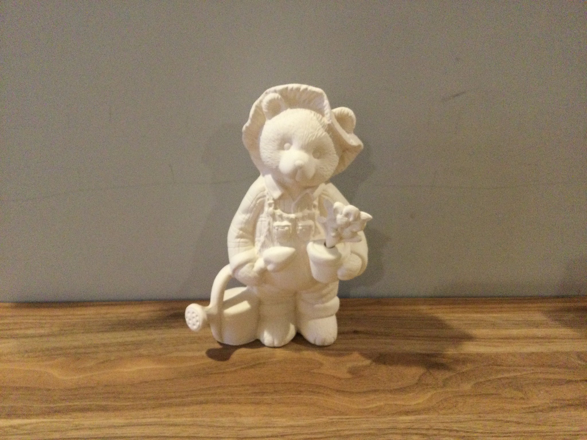 Garden Bear Hand Made