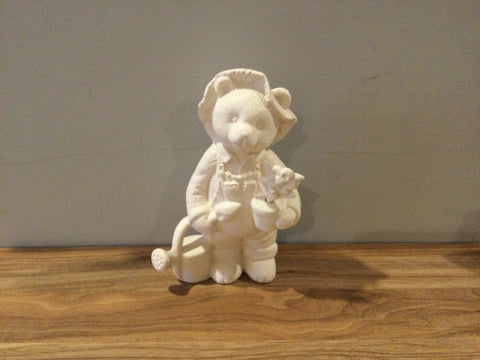 Garden Bear Hand Made
