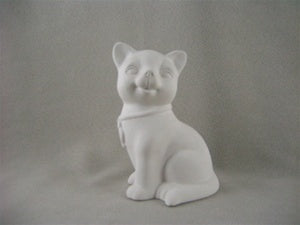 Sitting Cat Figurine