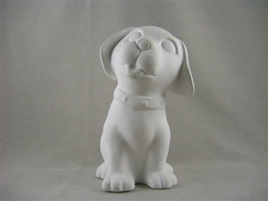 Happy Dog Figurine