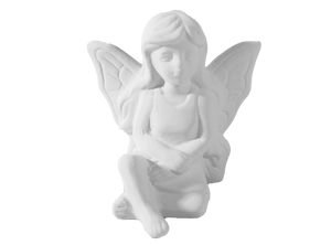 Marigold the Sitting Fairy