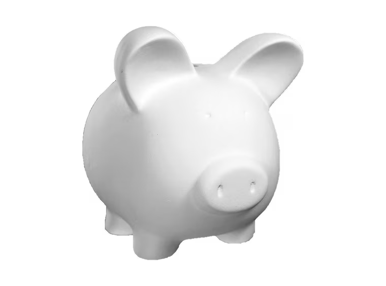 *Medium Pig Bank