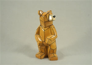 Standing Faceted Bear
