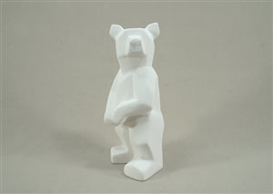 Standing Faceted Bear