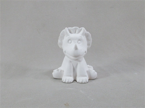 Sitting Triceratops