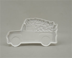 Truck and Tree Plate