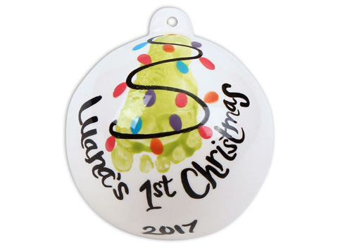 3.5" Ball Ornament