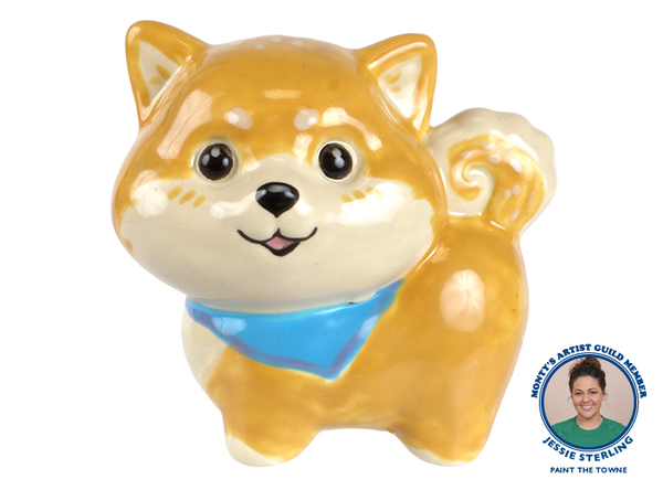 Shiba Inu Figurine
