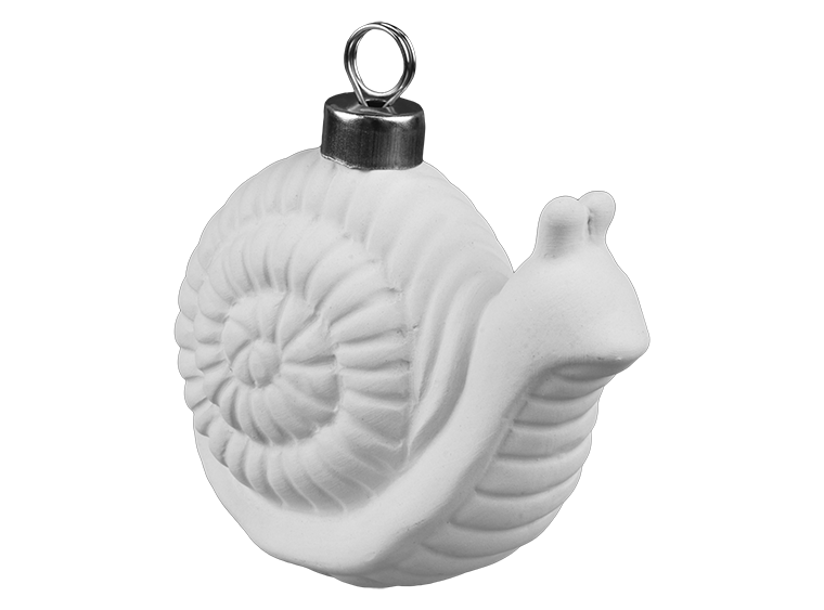 *Snail Ornament