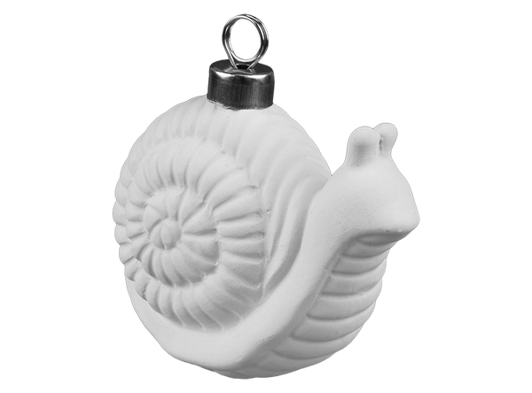 *Snail Ornament