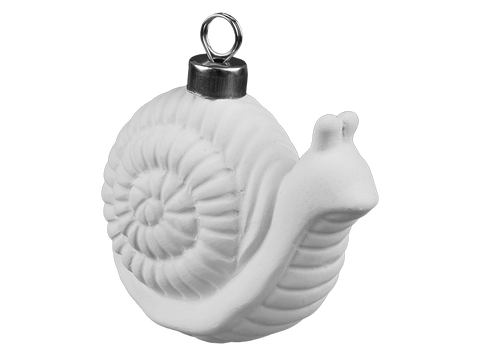 *Snail Ornament