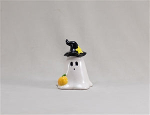 Ghost with Tiny Pumpkin