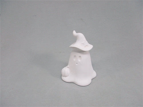 Ghost with Tiny Pumpkin