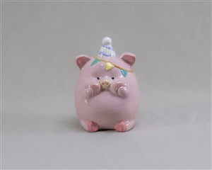 Party Hat Pig