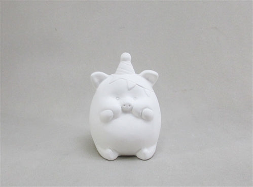 Party Hat Pig