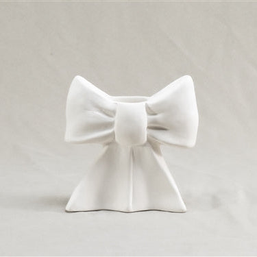 Bow Candle Holder