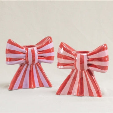 Bow Candle Holder