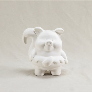 Pool Floatie Pig