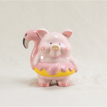 Pool Floatie Pig