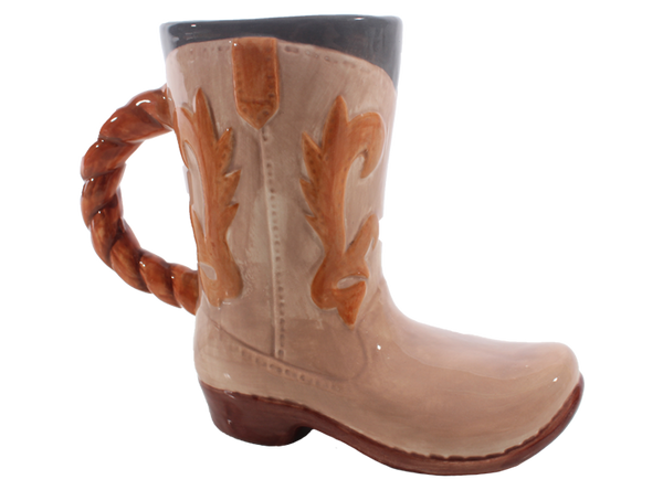 Cowboy Boot Mug