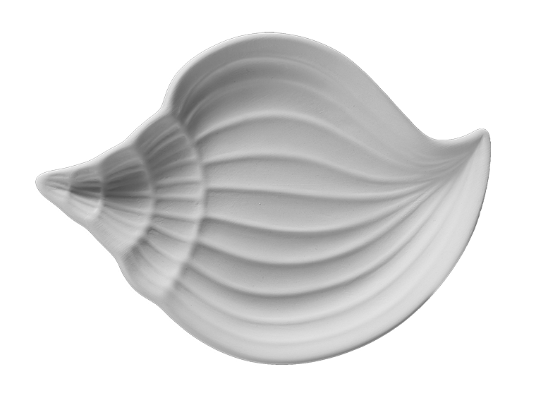 Conch Shell Plate