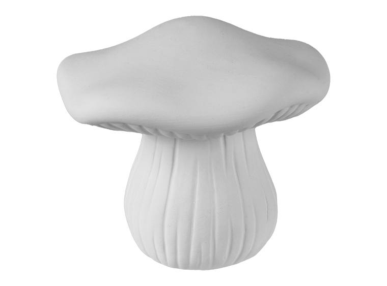 Russula Mushroom Figurine