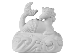 Mermicorn Figurine