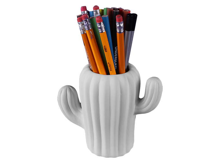 Cactus Pencil Holder