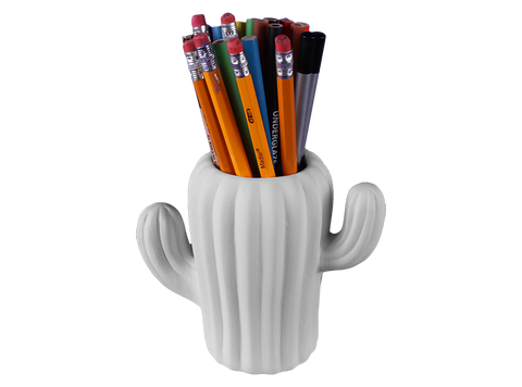 Cactus Pencil Holder