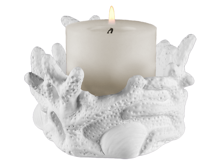 Coral Candle Votive