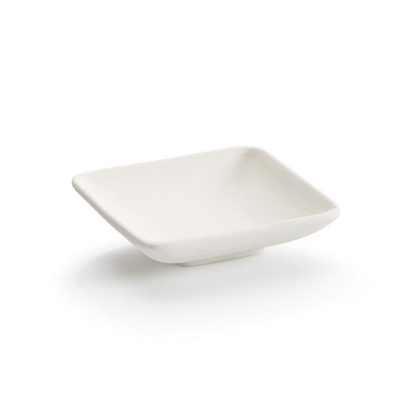 Square 3.75" Sushi Sauce Dish