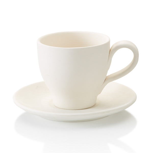 Tapered Tea Cup & Saucer