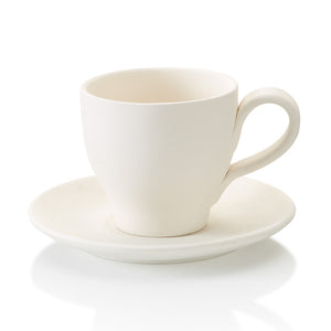 Tapered Tea Cup & Saucer