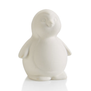 Puddles the Penguin Figurine