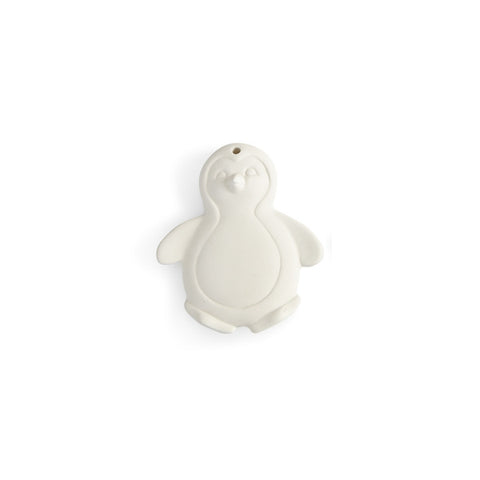 Flat Penguin Ornament