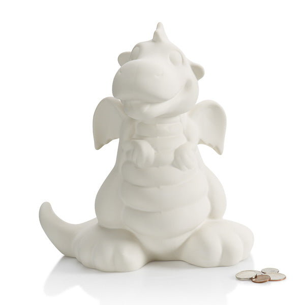 *Toots Dragon Biggy Bank