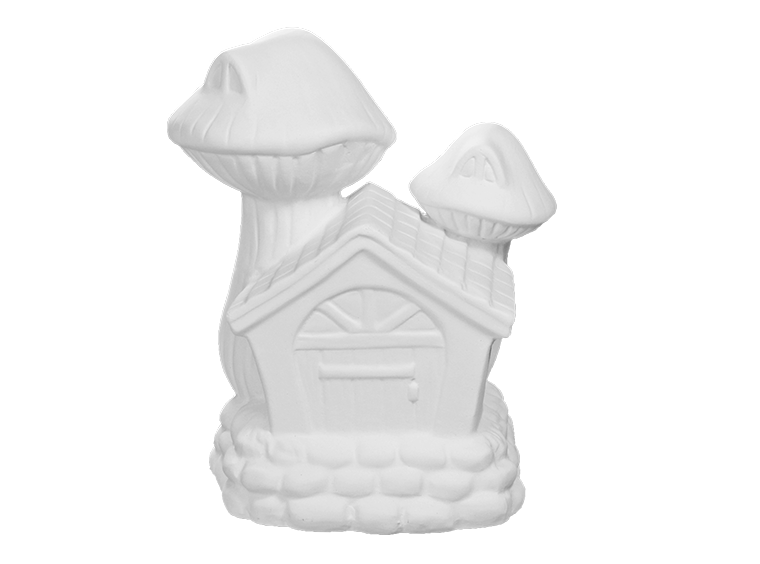 Mushroom Fairy House