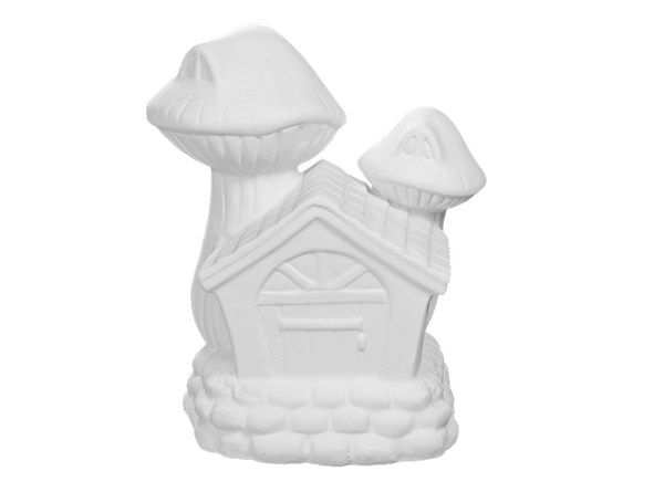 Mushroom Fairy House
