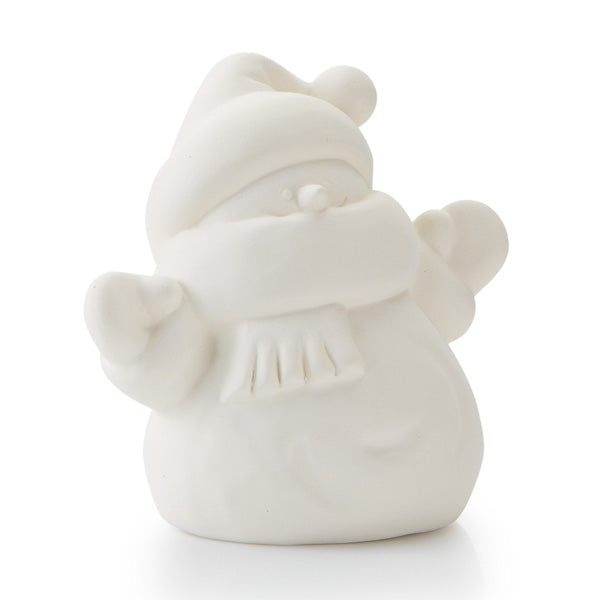 Snowman Figurine