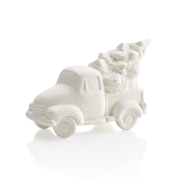 Baby Truck w/ Tree Figurine