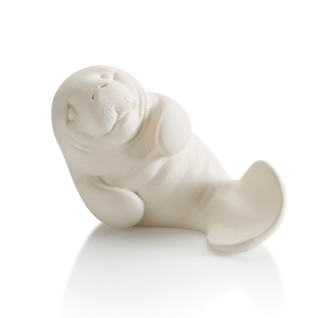 Manatee Figurine